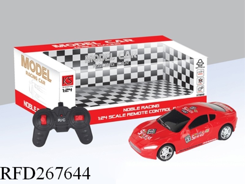 1: 24 4CHANNEL MASERATI R/C CAR