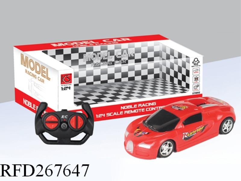 1: 24 4CHANNEL BUGATTI R/C CAR