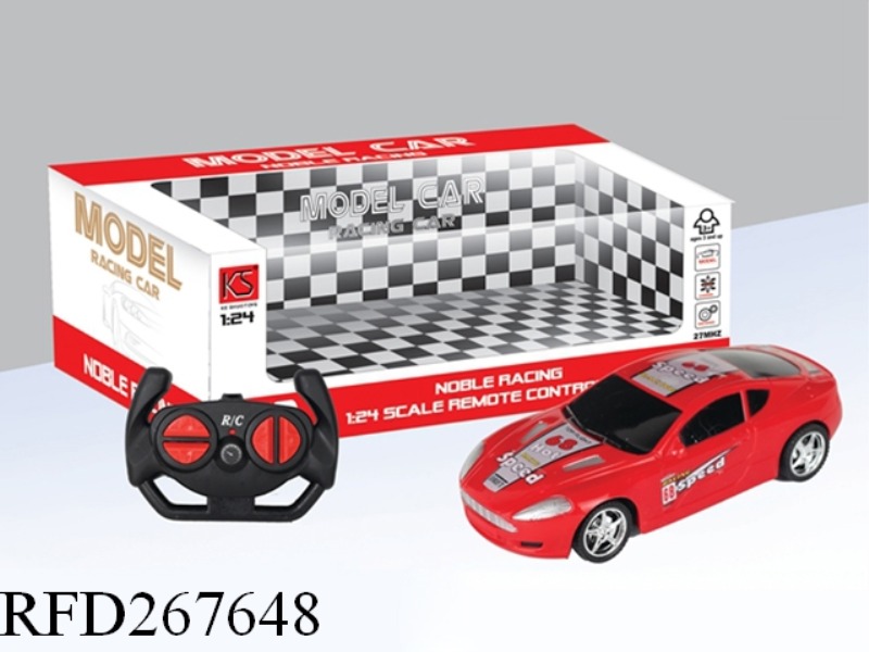 1: 24 4CHANNEL ASTONMARTIN R/C CAR