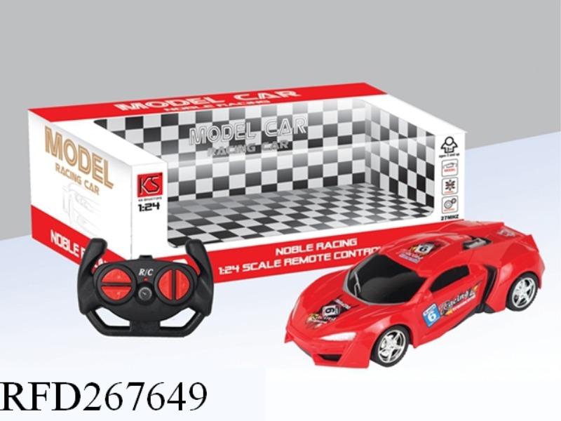 1: 24 4CHANNEL R/C CAR