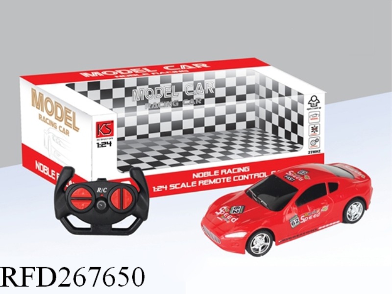 1: 24 4CHANNEL MASERATI R/C CAR