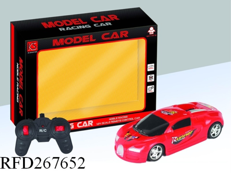 1: 24 4CHANNEL BUGATTI R/C CAR