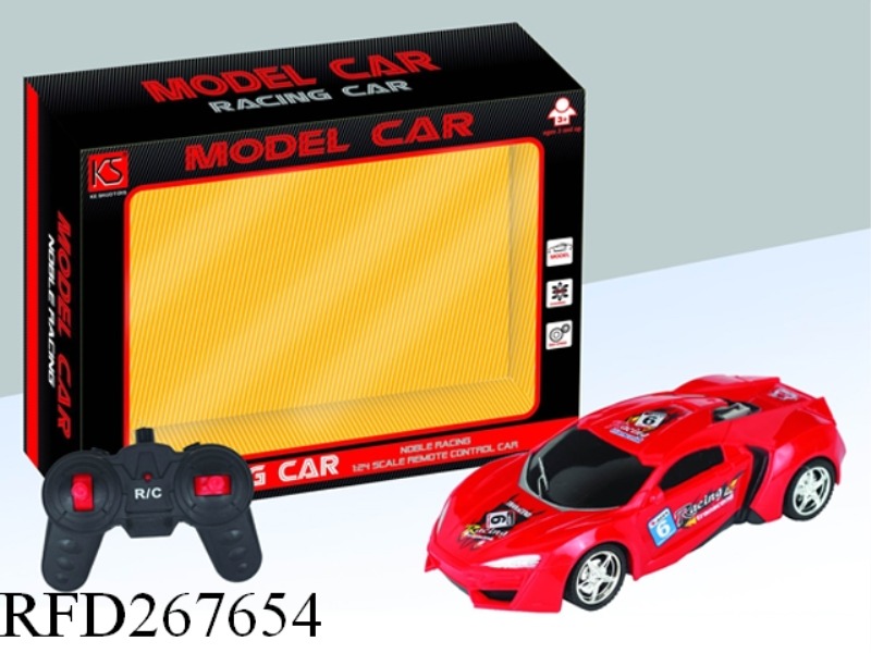 1: 24 4CHANNEL R/C CAR