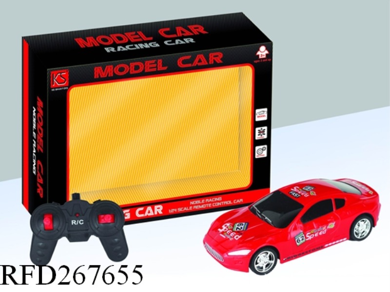 1: 24 4CHANNEL MASERATI R/C CAR