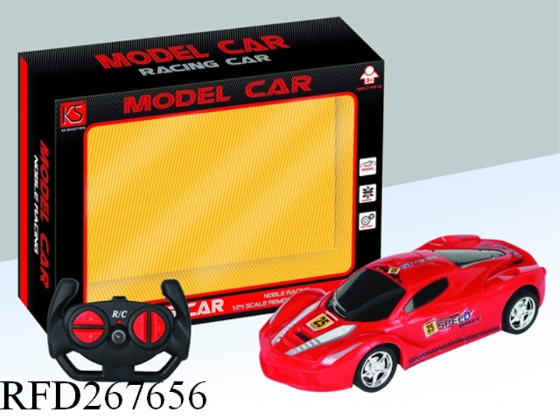 1: 24 4CHANNEL FERRARI R/C CAR