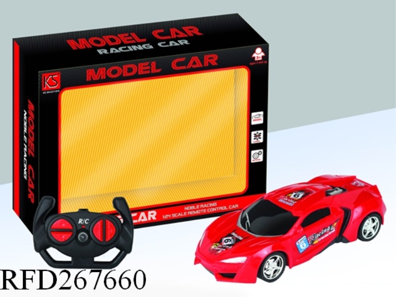 1: 24 4CHANNEL R/C CAR