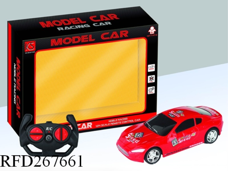 1: 24 4CHANNEL MASERATI R/C CAR