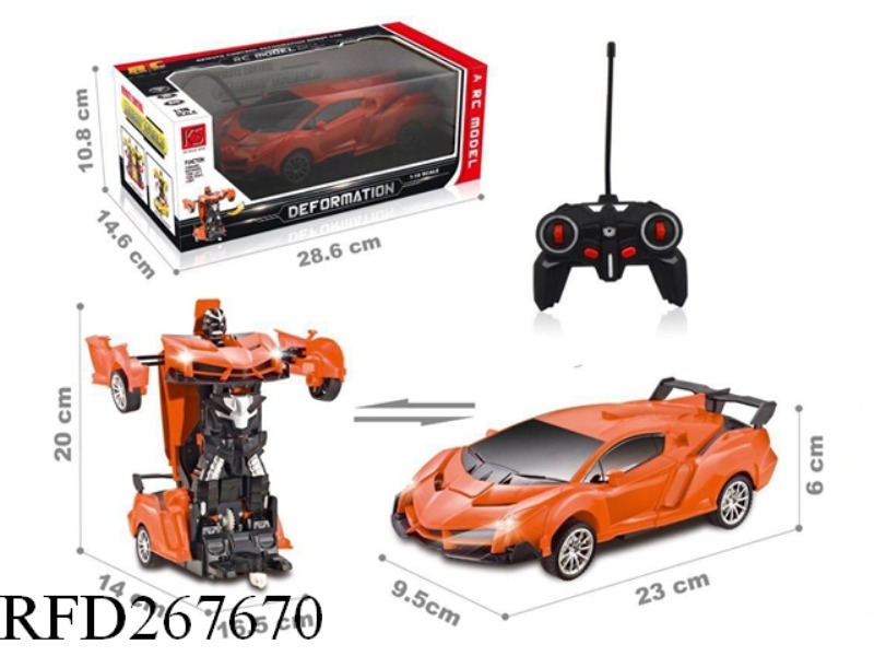 R/C TRANSFORMATION CAR