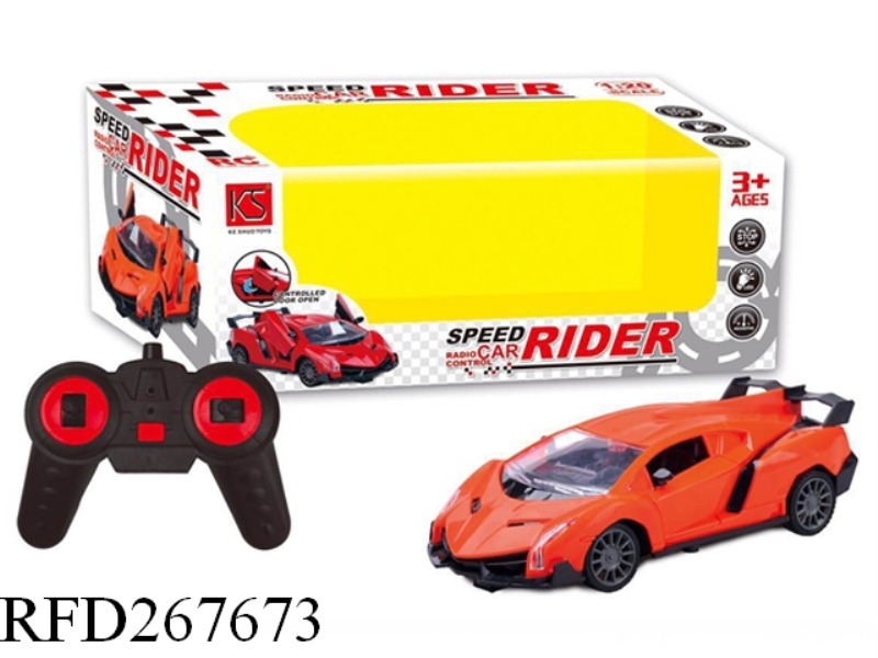 1: 24 4CHANNEL LAMBORGHINI R/C CAR(OPEN CAR DOOR)
