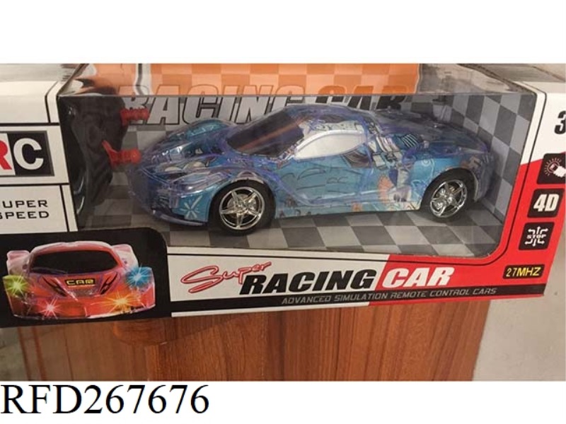 1: 24 4CHANNEL FERRARI R/C CAR