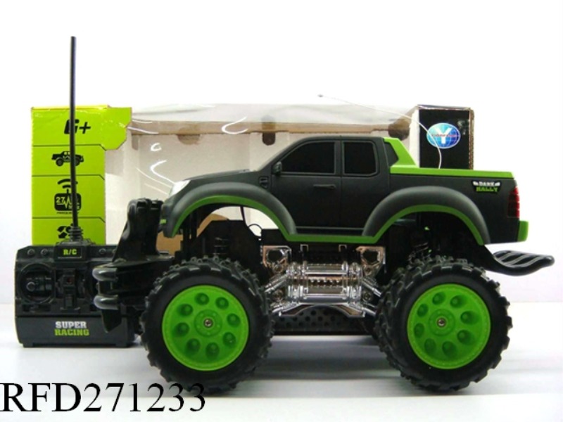 1:12 4CHANNEL R/C CAR WITH LIGHT(NOT INCLUDE BATTERY)