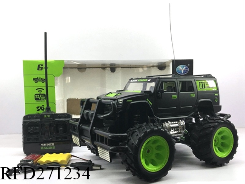 1:12 4CHANNEL R/C CAR WITH LIGHT(INCLUDE BATTERY)