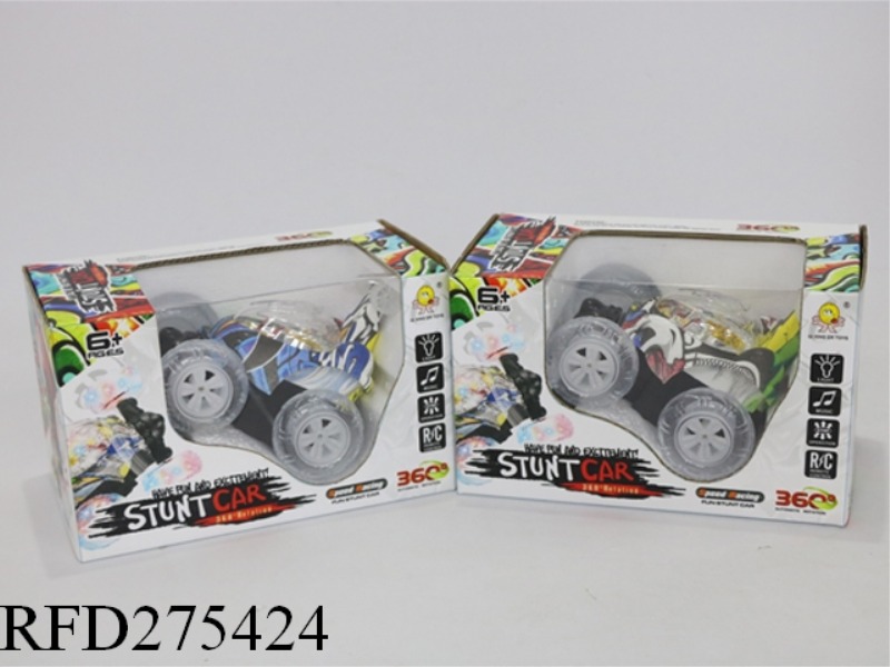 R/C 5CH STUNT CAR