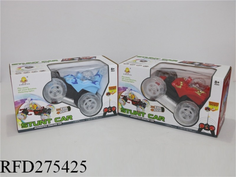 STRETCK TANK 4CH STUNT CAR