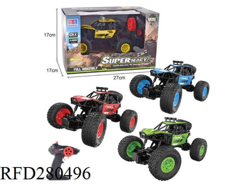 2.4G R/C OFF-ROAD CLIMBING CAR(INCLUDE BATTERY)