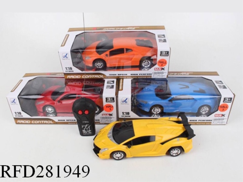 1:18 2CH SIMULATION RC CAR(NOT INCLUDE)