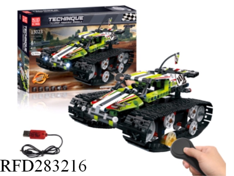 R/C BUILDING BLOCK CAR 410PCS