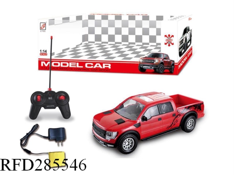 R/C 1:14 4-CH CAR