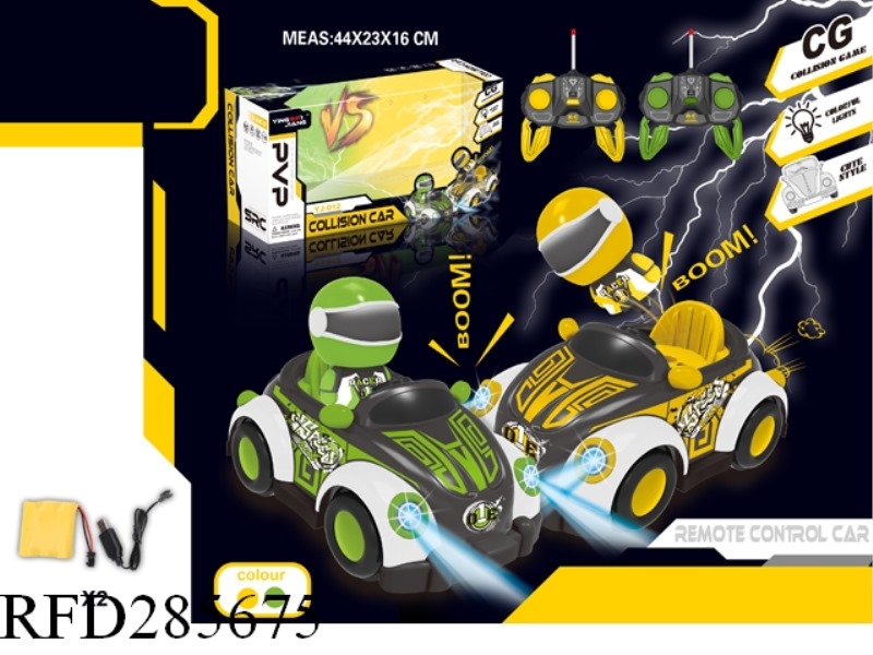 1:18 27MHZ 4CHANNEL R/C BUMPER CAR(INCLUDE BATTERY)