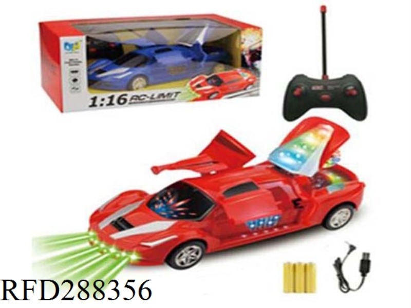 R/C CAR WITH LIGHT
