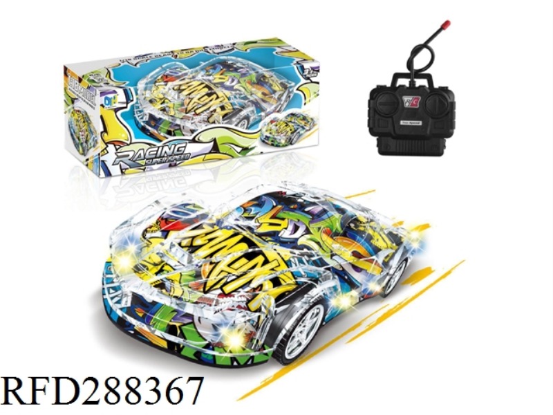 R/C SCRAW FERRARI
