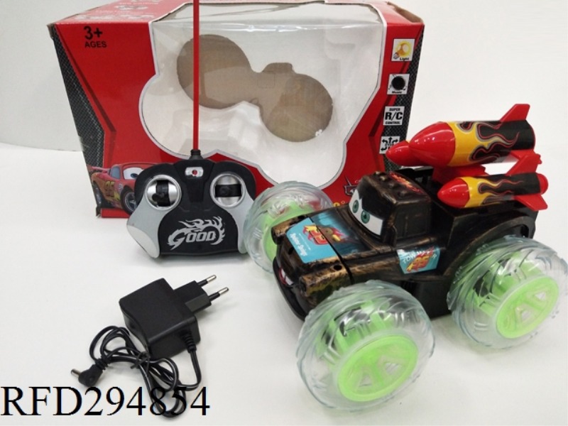 SPECIAL EFFECTS RC CAR  (3 MUSIC LIGHT)