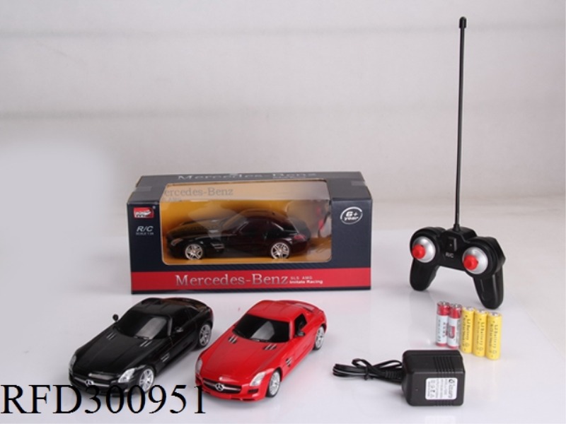 1:24 4CH R/C CAR WITH(INCLUDE BATTERY)