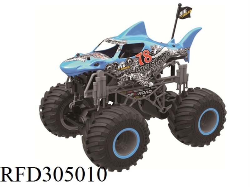 2.4G 1:16 R/C BULL WHEEL SUV(INCLUDE BATTERY)