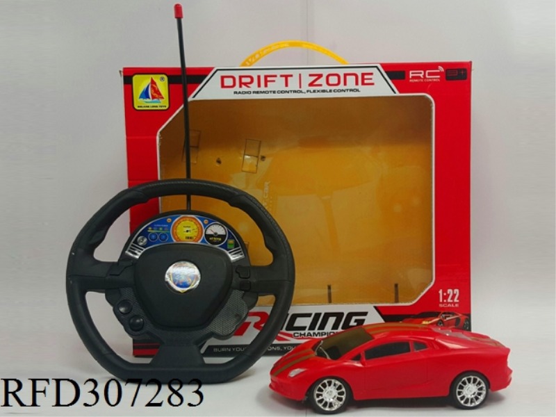1:22 STEERING WHEEL POWER INDUCTION FOUR-WAY REMOTE CONTROL CAR（NOT INCLUDE BATTERY）