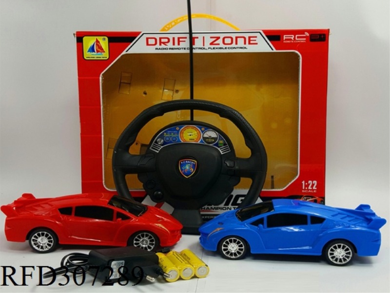 1:22 STEERING WHEEL POWER INDUCTION FOUR-WAY REMOTE CONTROL CAR（INCLUDE BATTERY）