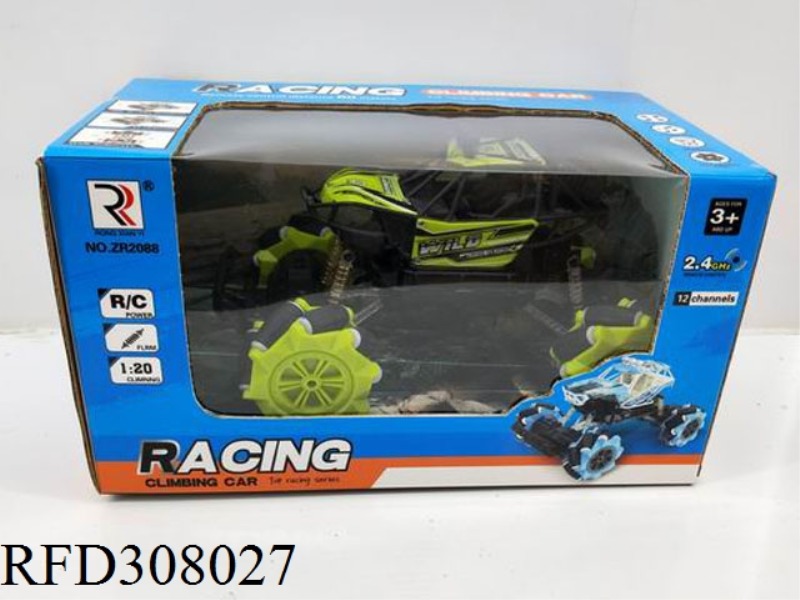 12 CH STUNT SHIN CAR WITH LIGHT MUSIC(INCLUDE BATTERY)