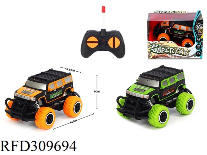 1:43 4CH MINI CROSS-COUNTRY CAR