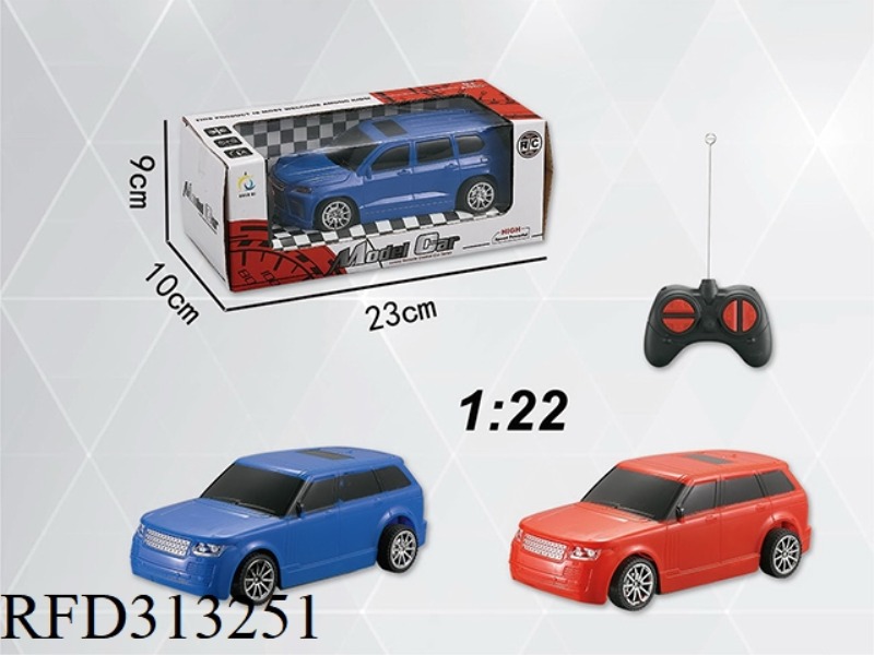 1:22 4CH RC CAR