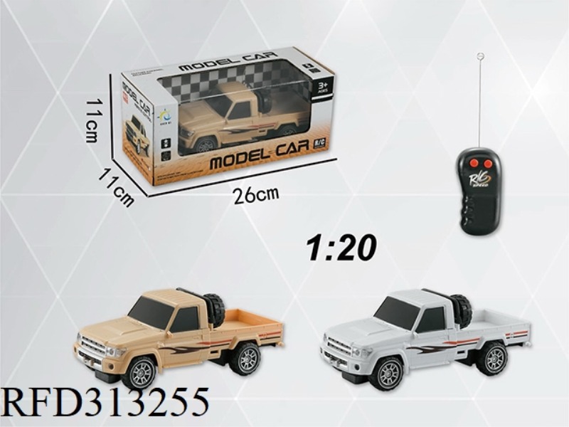 1:20 2CH RC CAR