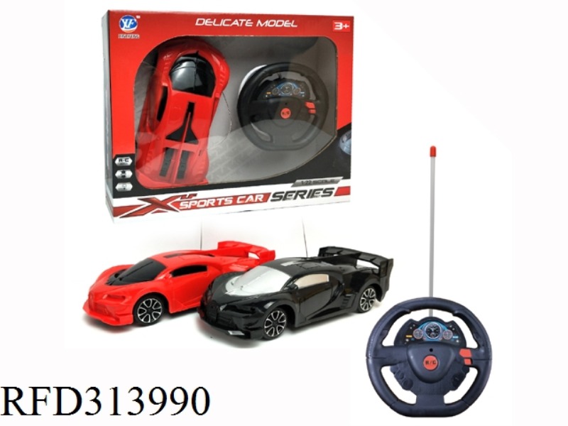 1:22 2CH  STEERING WHEEL R/C CAR(NOT INCLUDE BATTERY)