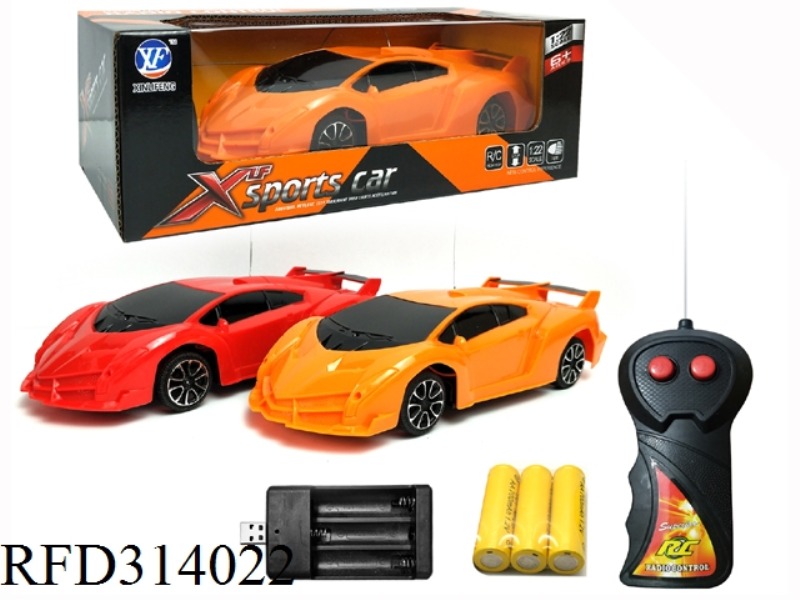 1:22 2CH  R/C CAR(INCLUDE BATTERY)