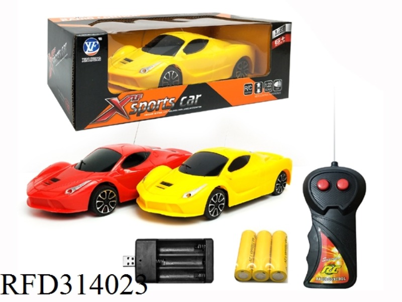 1:22 2CH  R/C CAR(INCLUDE BATTERY)