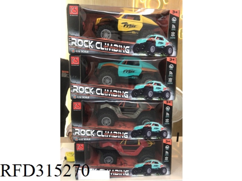 4CH RC CAR
