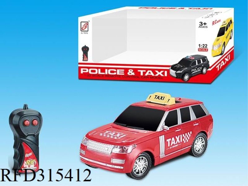 1:22 2CH RC TAXI