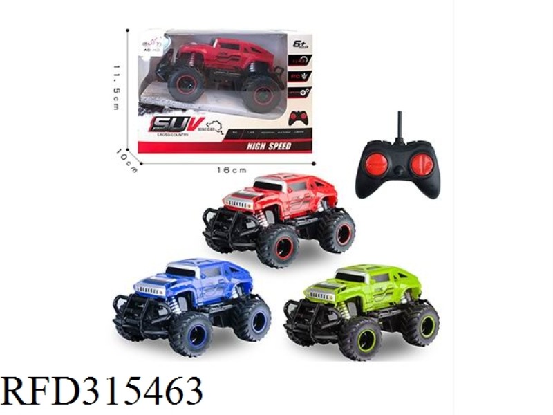 1:43 4CH MINI RC CAR(NOT INCLUDE BATTERY)