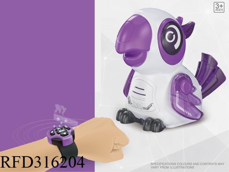 RC WATCH PARROT