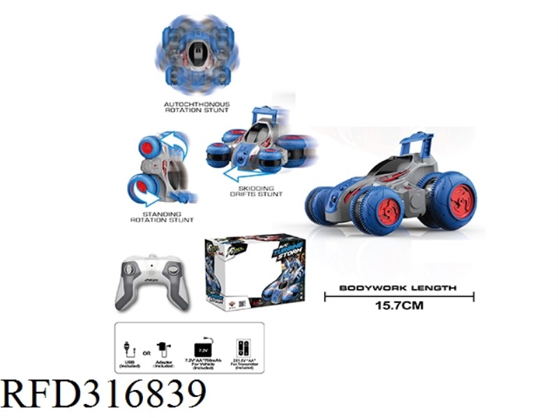 1:24 R/C MEASURING LINE TRUNT CAR(INCLUDE BATTERY)