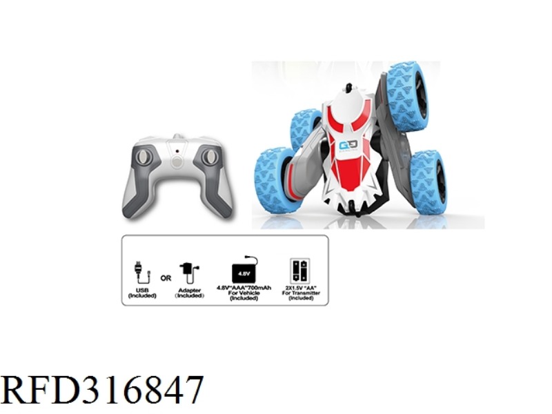 DIY 1:28 R/C TWERKING TRUNT CAR(INCLUDE BATTERY)