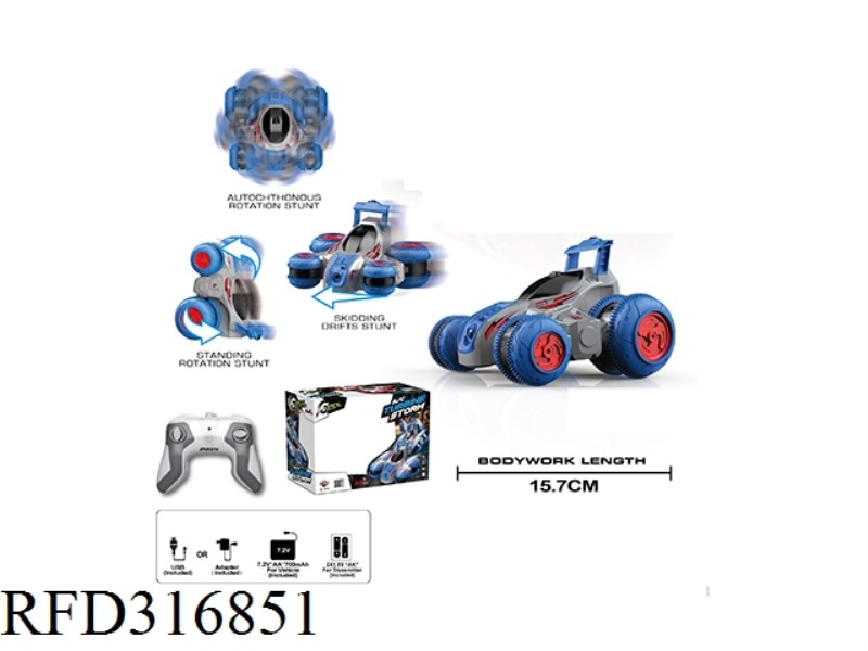 DIY 1:24 R/C MEASURING LINE TRUNT CAR(INCLUDE BATTERY)