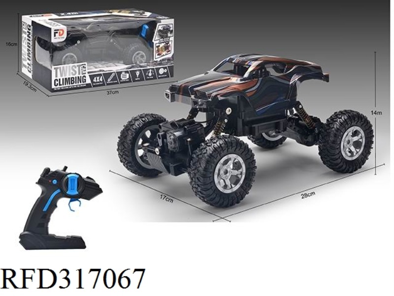 2.4G REMOTE CONTROL 1:14 CLIMBING WATER TRANSFER 4WD