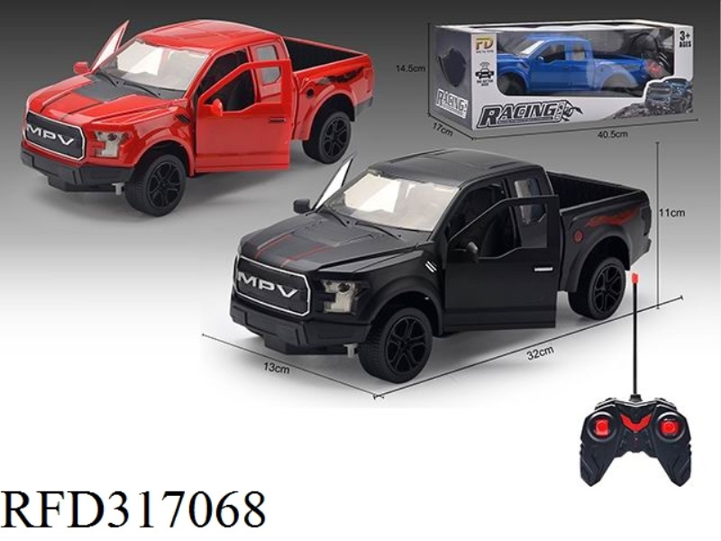 1:12 PICKUP DOOR FIVE-WAY REMOTE CONTROL CAR