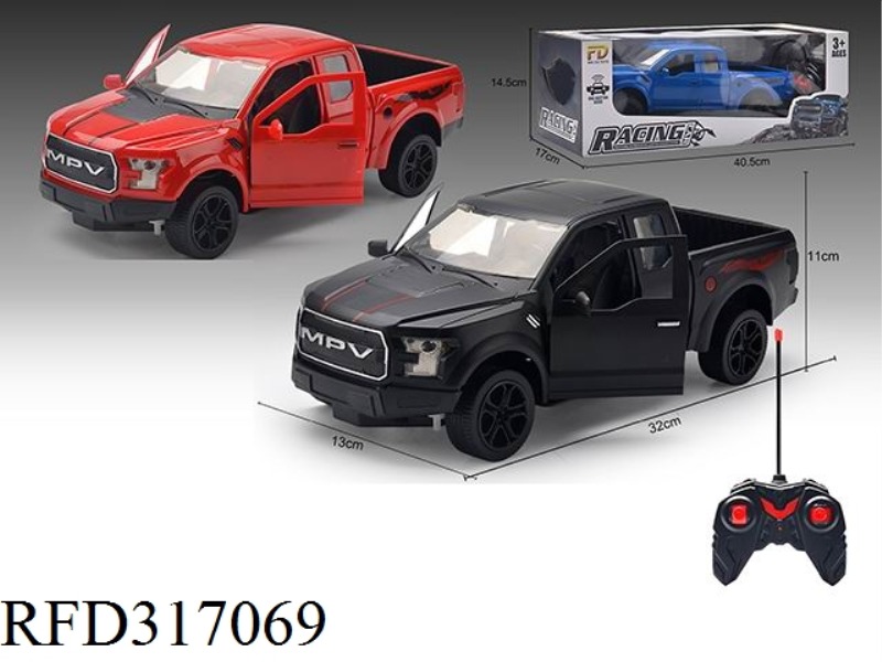 1:12 PICKUP DOOR FIVE-WAY REMOTE CONTROL CAR DOES NOT PACK ELECTRICITY
