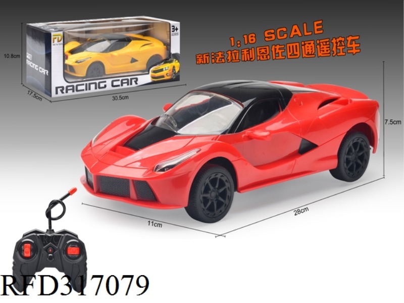 1:16 NEW ENZO 4CH RC CAR(INCLUDE)