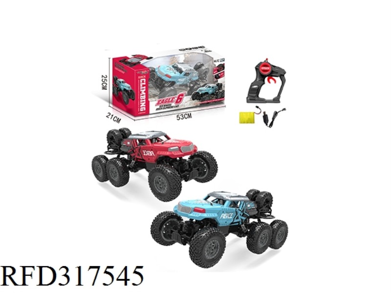 1:10 2.4G SIX-WHEEL SIMULATION CLIMBING CAR