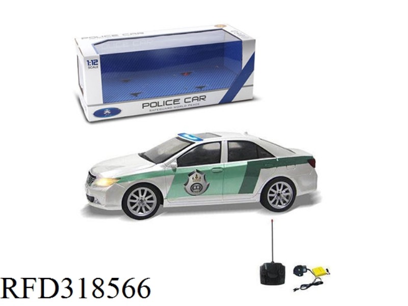 1：12 4CH R/C POLICE CAR (INCLUDE BATTERY)